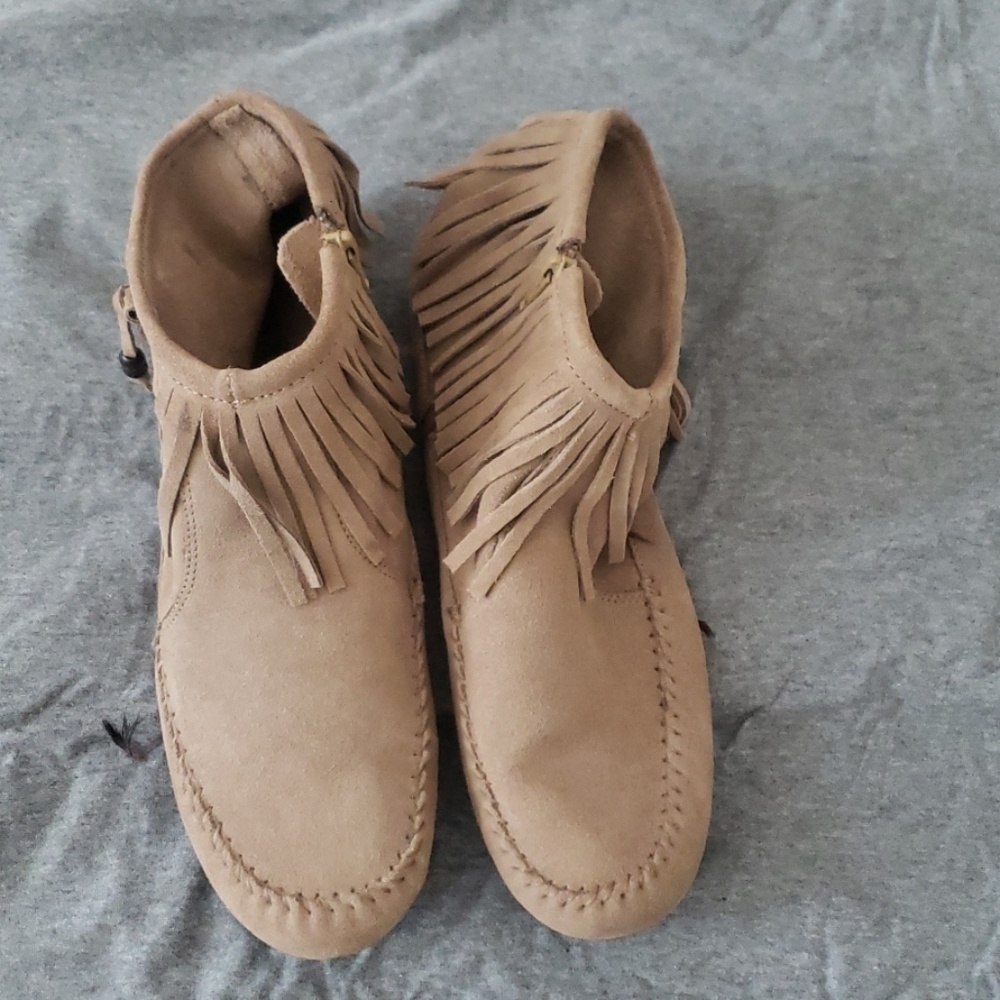 Minnetonka Ankle Booties